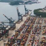 porto-de-santos-prioriza-desembarque-de-caminhoes-com-gasolina