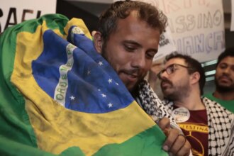 morre-mae-do-ativista-brasileiro-thiago-avila,-preso-em-israel