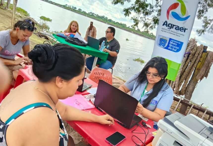mutirao-agraer:-iniciativa-leva-cidadania,-desenvolvimento-e-servicos-as-familias-rurais-de-itaquirai
