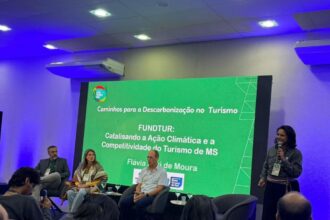 fundturms-apresenta-agenda-de-sustentabilidade,-inclusao-e-turismo-responsavel-durante-evento-em-bonito