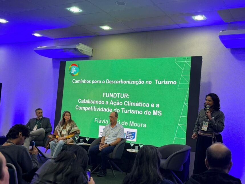 fundturms-apresenta-agenda-de-sustentabilidade,-inclusao-e-turismo-responsavel-durante-evento-em-bonito