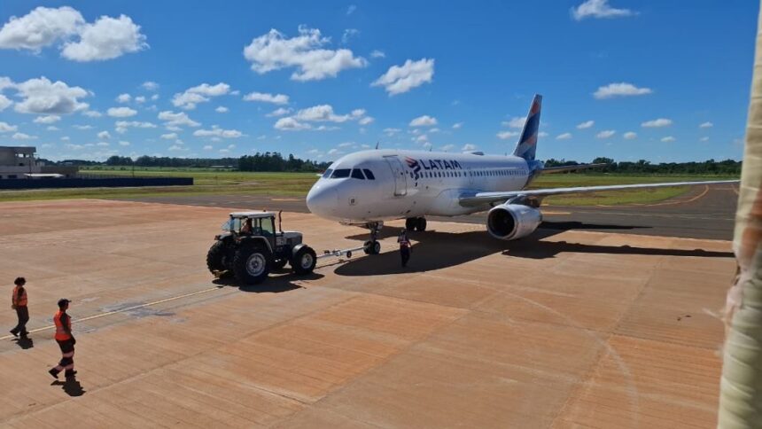 mais-moderno-e-funcional,-novo-receptivo-do-aeroporto-ganha-forma-com-avanco-das-obras-em-dourados
