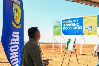 na-regiao-norte-de-ms,-governador-celebra-aniversario-de-sonora-e-autoriza-obras-de-habitacao-e-asfalto