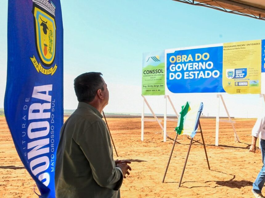 na-regiao-norte-de-ms,-governador-celebra-aniversario-de-sonora-e-autoriza-obras-de-habitacao-e-asfalto