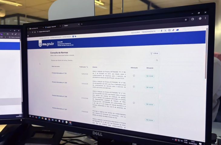 novo-sistema-de-portarias-do-detran-ms-amplia-transparencia-e-facilita-acesso-a-legislacao