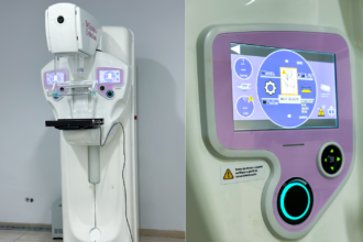 novo-mamografo-e-instalado-na-clinica-da-mulher-e-marca-retomada-dos-exames-locais