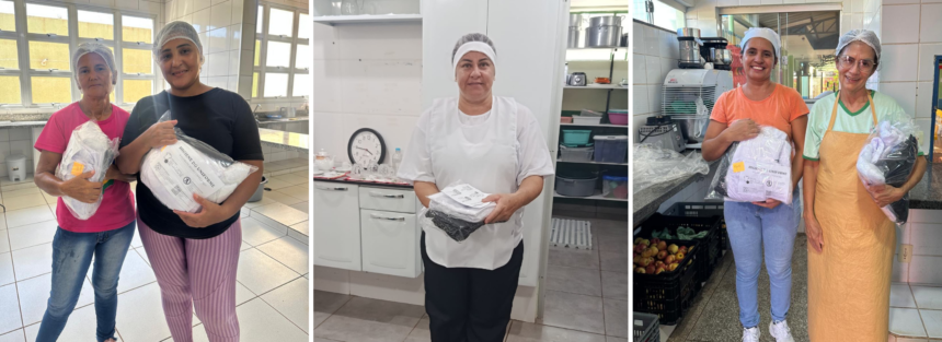 novos-uniformes-garantem-mais-seguranca-e-qualidade-no-preparo-da-alimentacao-escolar