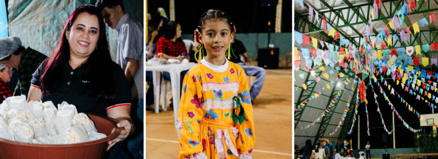 2a-festa-da-roca-reune-familias,-fortalece-comunidade-escolar-e-celebra-tradicoes-no-assentamento-santa-clara